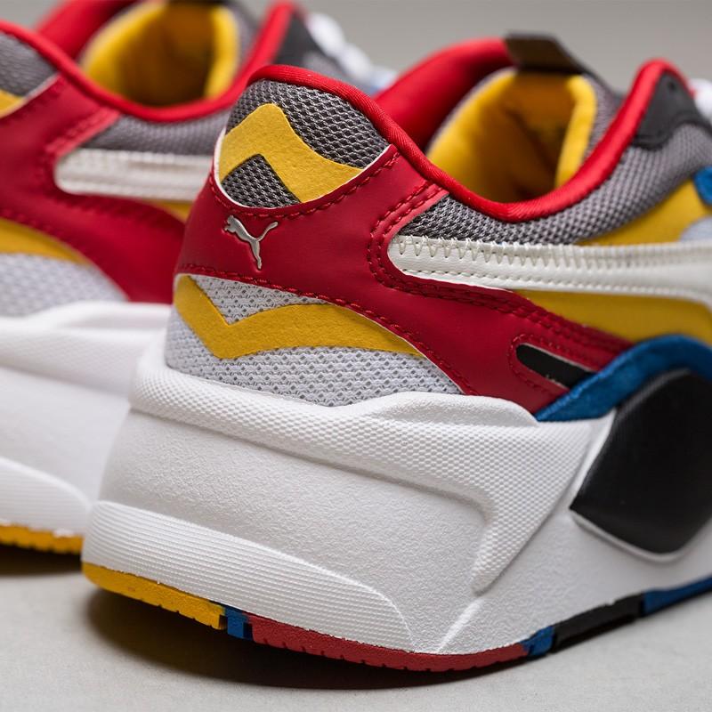 プーマ RS-X3 パズル 371570 04.プーマホワイト/スペクトライエロー