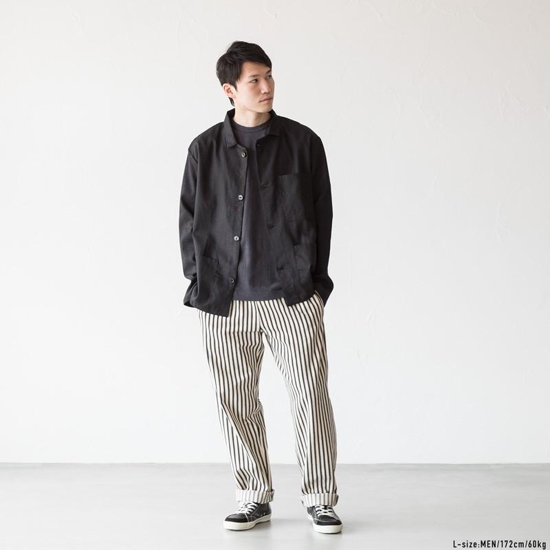 tktk エンジニアウェア リージェンシーワークス リネン エンジニア ジャケット W001WL