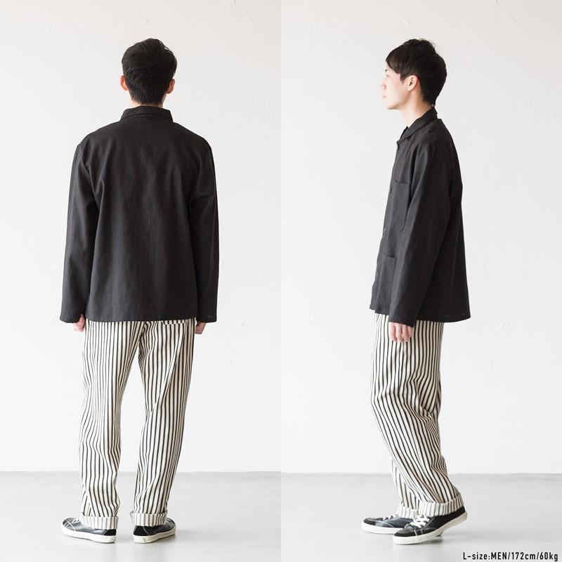 リージェンシーワークス リネン エンジニア ジャケット W001WL