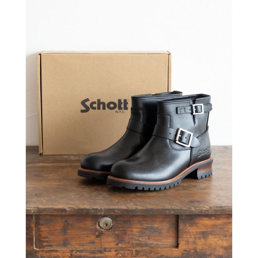 Schott N.Y.C（ショット） Schott エンジニア ショートブーツ S28002