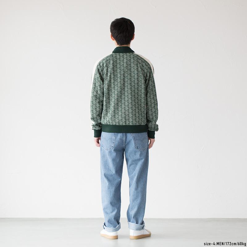 LACOSTE ラコステ モノグラム トラックジャケット SH0072L LACOSTE ラコステ モノグラム トラックジャケット SH0072L
