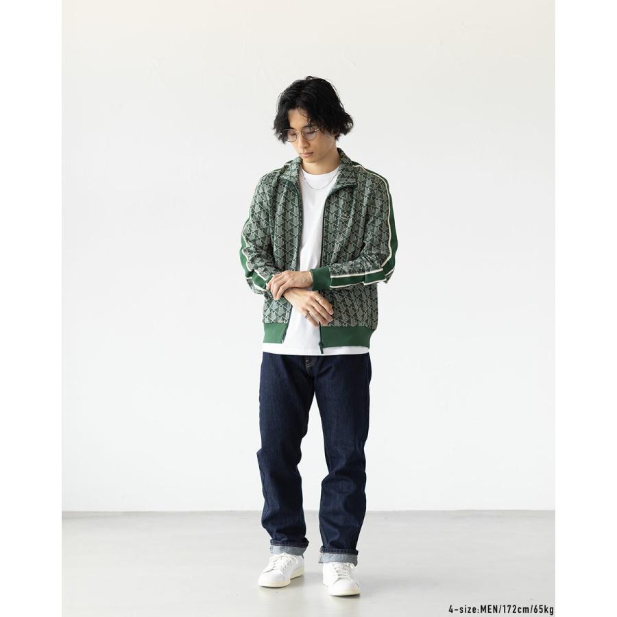 LACOSTE（ラコステ） ジャージ モノグラム ジャカード トラック