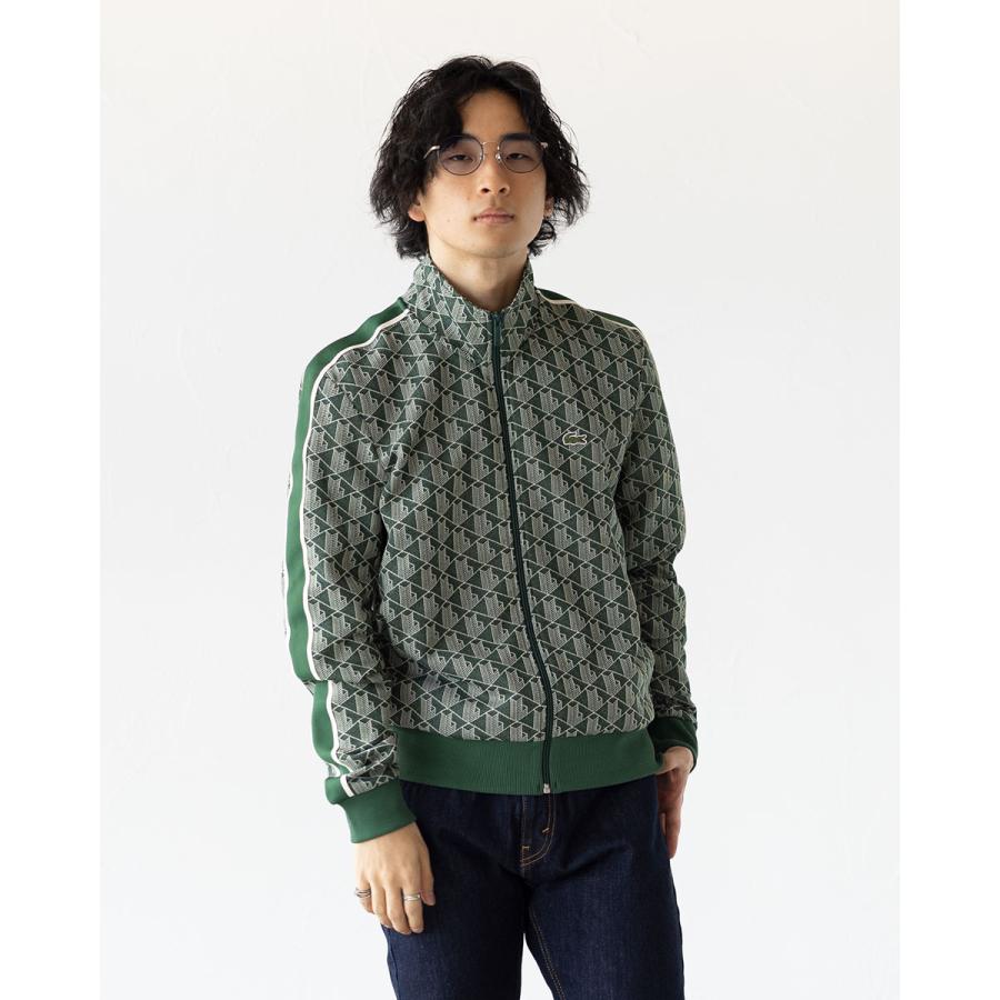 @nさん専用 LACOSTE 　ジャージ　ジャケット　モノグラム 楽天市場】ラコステ LACOSTE ジャージ モノグラム ジャカード トラック