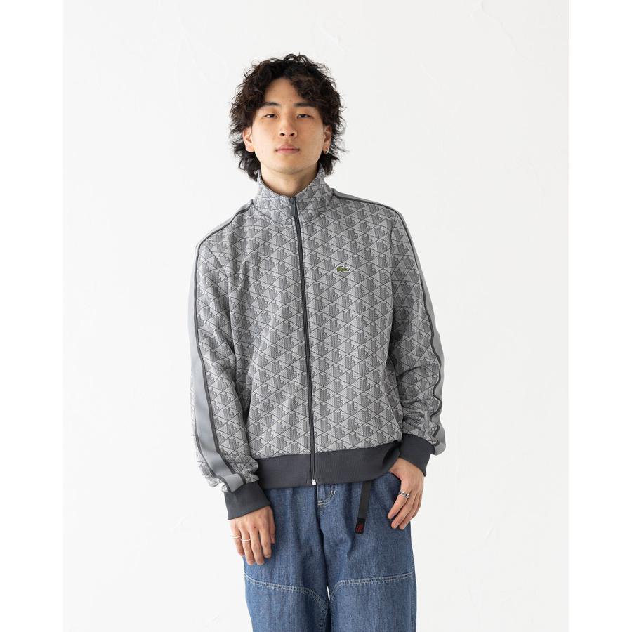 LACOSTE（ラコステ） ジャージ モノグラム ジャカード トラック