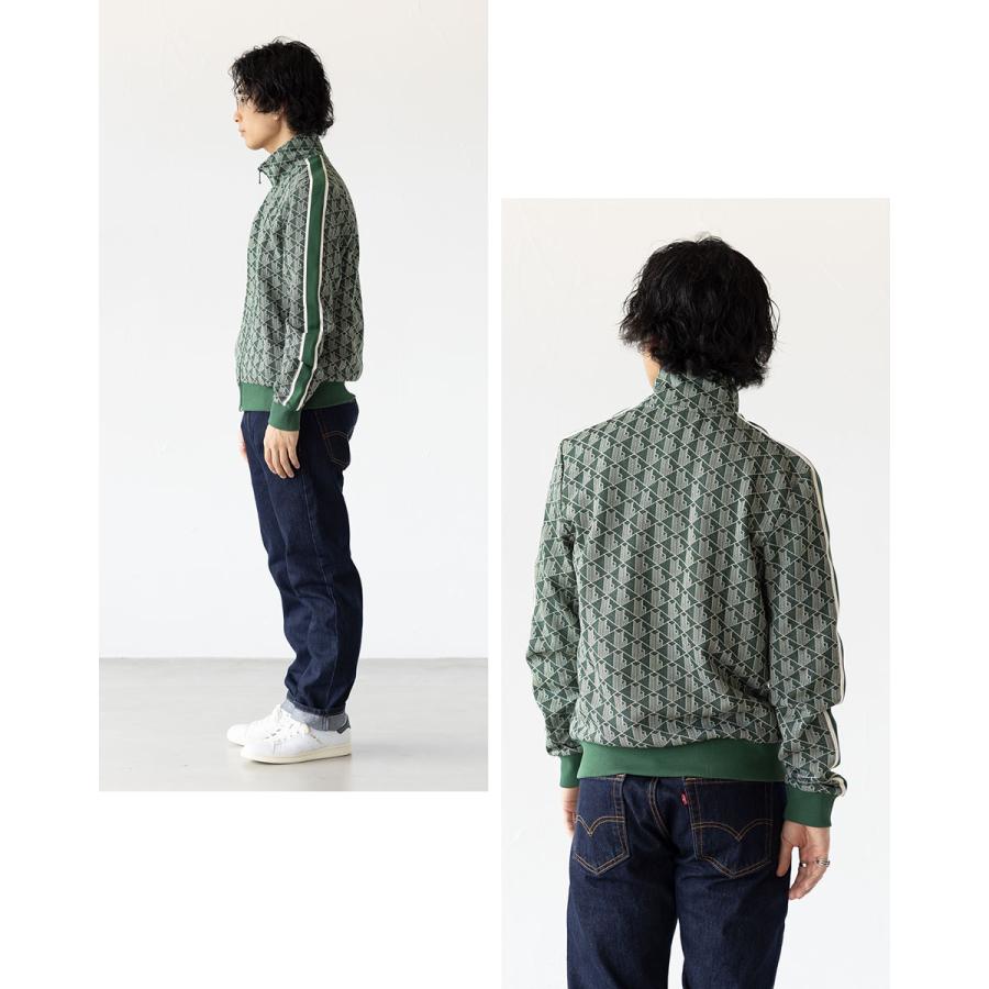 LACOSTE（ラコステ） ジャージ モノグラム ジャカード トラック