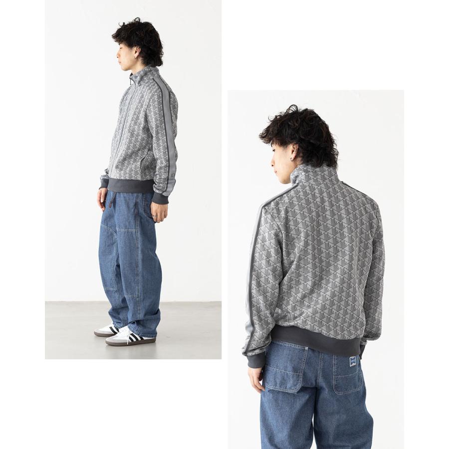 【最終値下げ¥25000→¥18000】LACOSTE トラックジャケット LACOSTE（ラコステ） ジャージ モノグラム ジャカード トラック