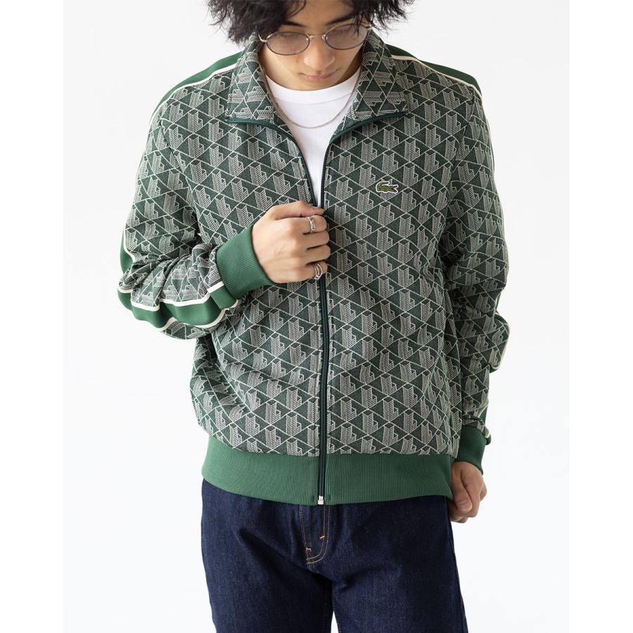 LACOSTE（ラコステ） ジャージ モノグラム ジャカード トラック