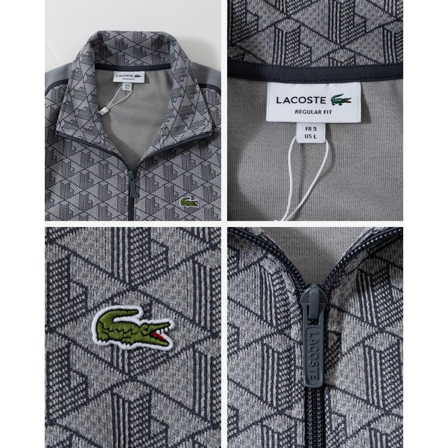 LACOSTE（ラコステ） ジャージ モノグラム ジャカード トラック