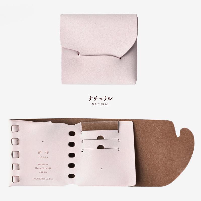 所作（shosa） 財布 cp ウォレット 3.5 ブライドルレザー 日本製 本革