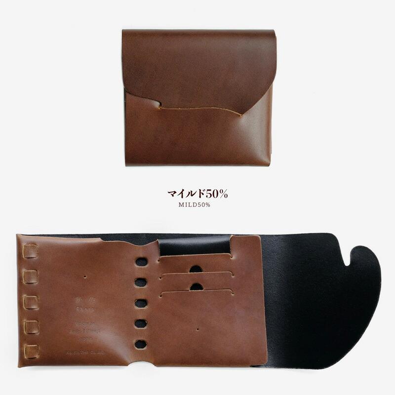 所作（shosa） 財布 cp ウォレット 3.5 スムースレザー 日本製 本革 三