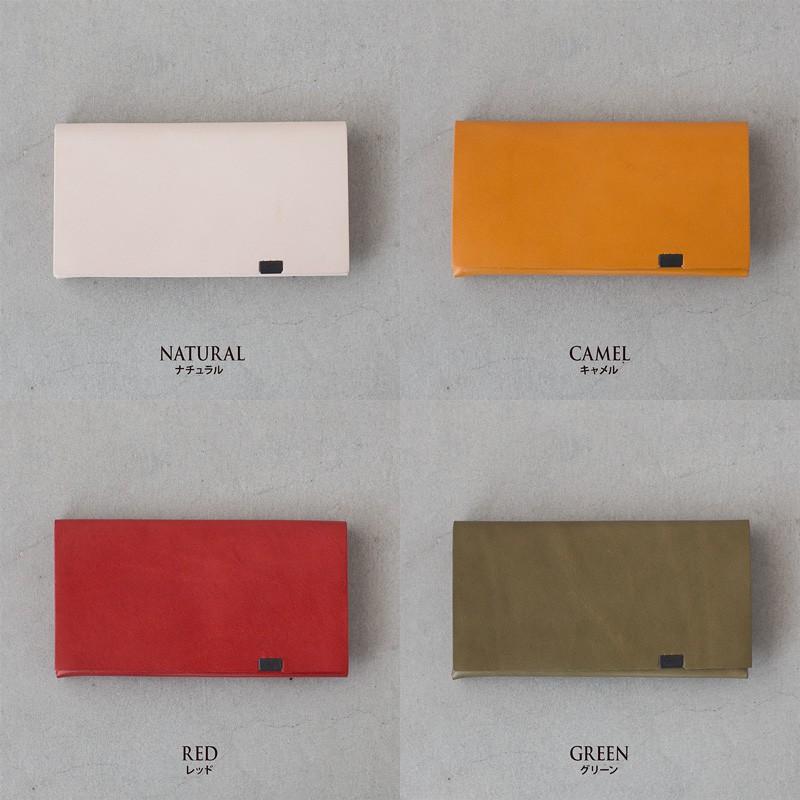 所作　ロングウォレット　キャメル ボレロ ロングウォレット キャメル×ゴールド&ゴールド×キャメル