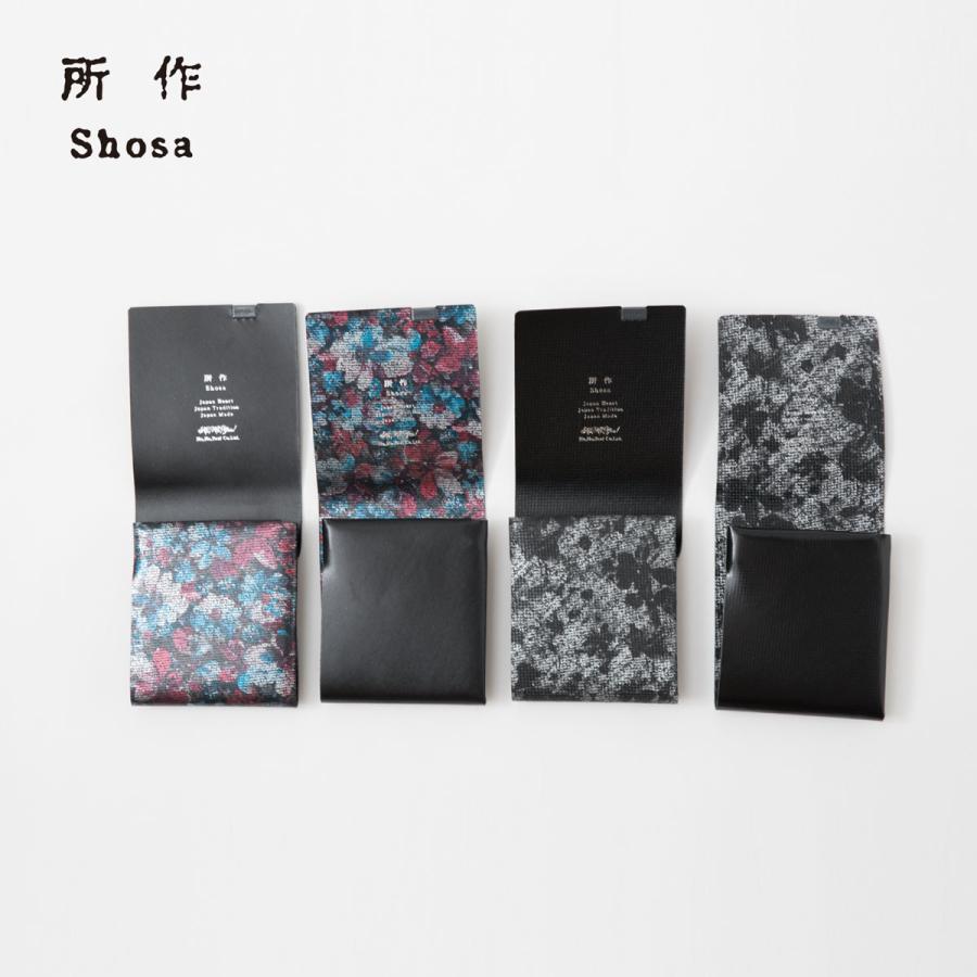 所作（shosa） ショートウォレット 2.0 ワルツ 太陽／星 shosa SHO