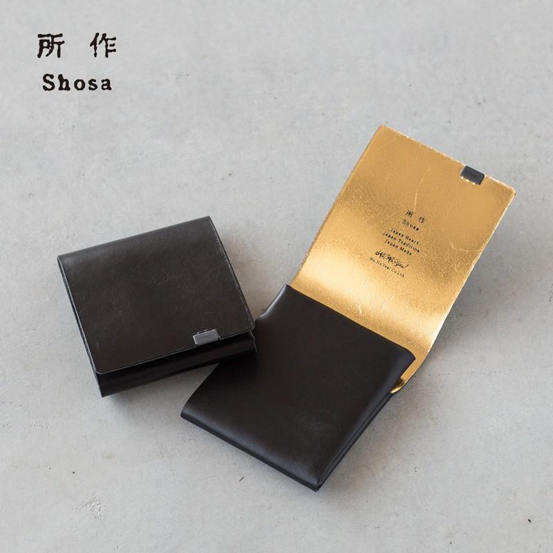 所作（shosa） ショートウォレット 2.0 ボレロ shosa SHO-SH2B BOLERO