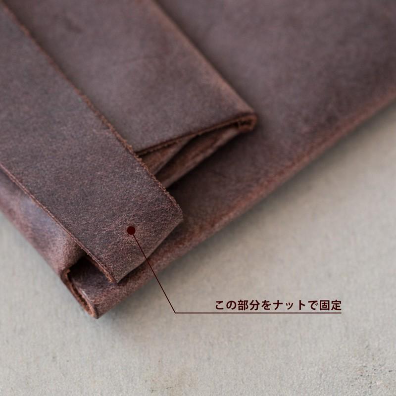 所作ショートウォレット2.0 ブライドルレザー ブラウン ブライドル ショートウォレット2.0 | 所作 Shosa