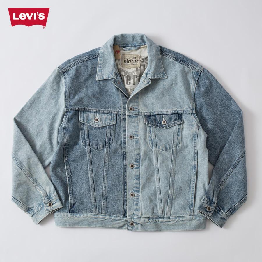 Levi's リーバイス シルバータブ トラッカージャケット ライト Levi's リーバイス シルバータブ トラッカージャケット ライト