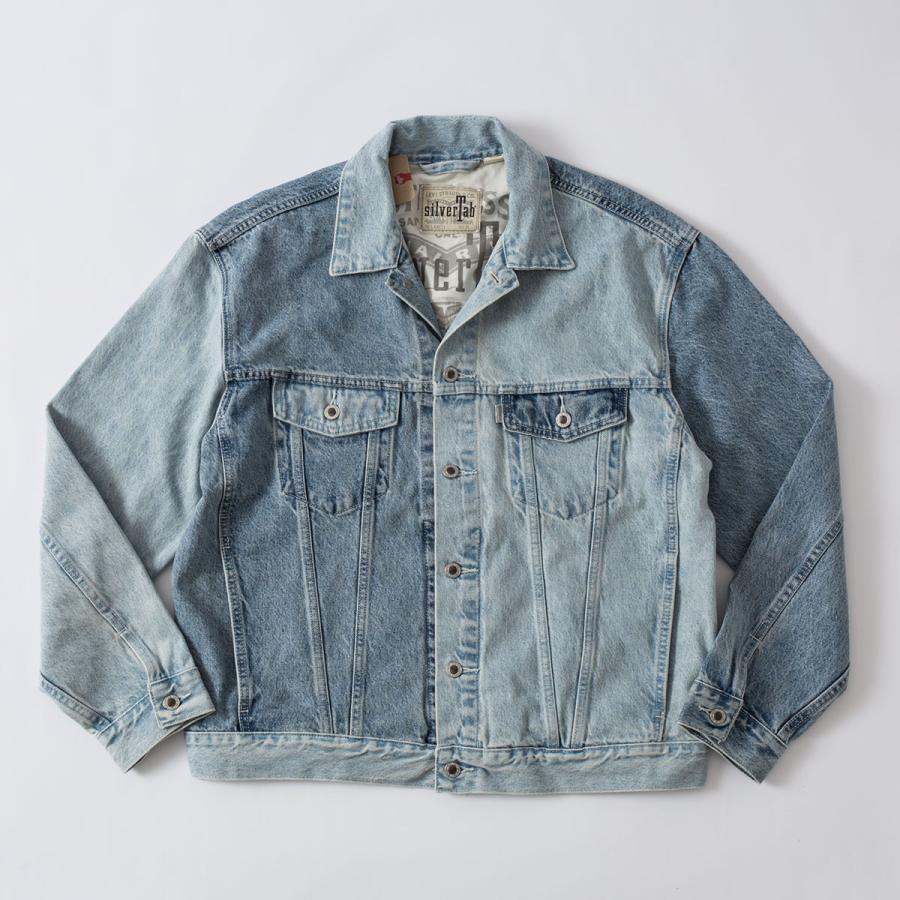 Levi's リーバイス シルバータブ トラッカージャケット ライト Levi's リーバイス シルバータブ トラッカージャケット ライト