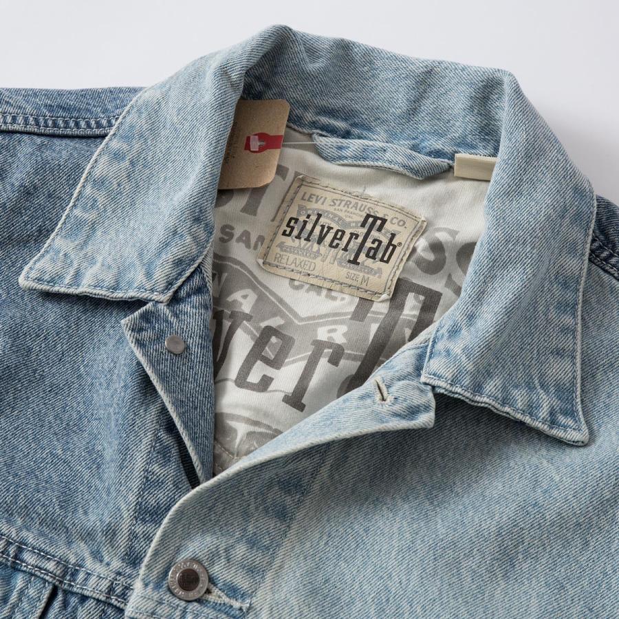 Levi's リーバイス シルバータブ トラッカージャケット ライト Levi's リーバイス シルバータブ トラッカージャケット ライト