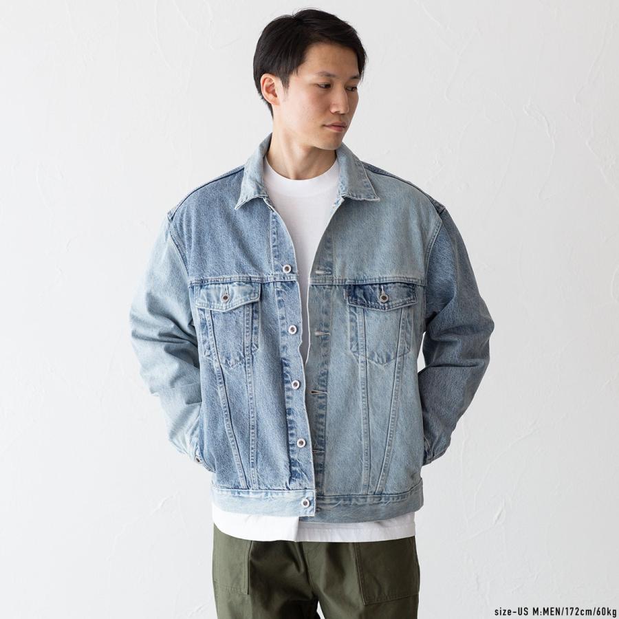 Levi's リーバイス シルバータブ トラッカージャケット ライト Levi's リーバイス シルバータブ トラッカージャケット ライト