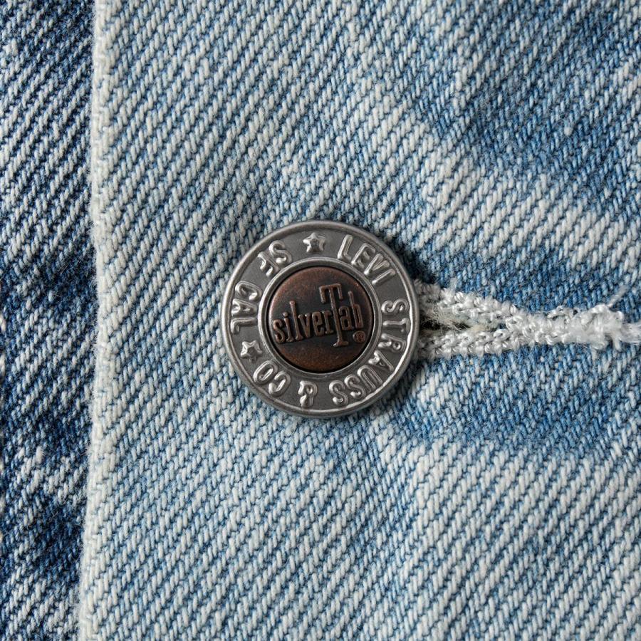 Levi's リーバイス シルバータブ トラッカージャケット ライト Levi's リーバイス シルバータブ トラッカージャケット ライト