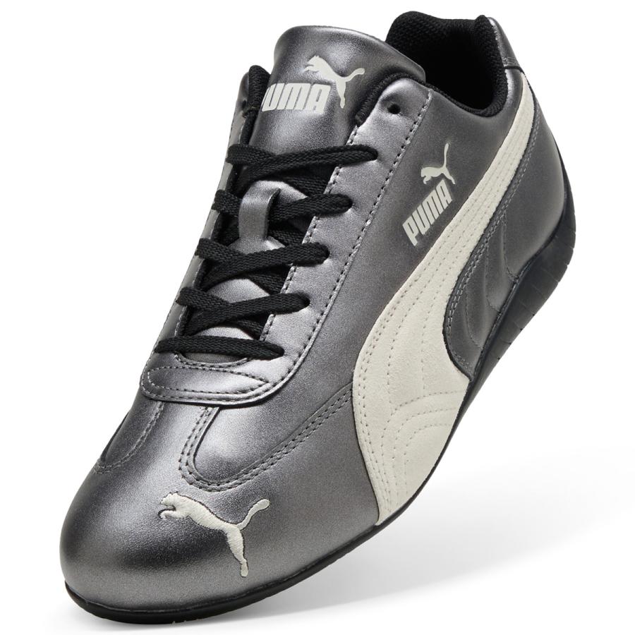 PUMA（プーマ） ユニセックス スピードキャット メタリック シルバー