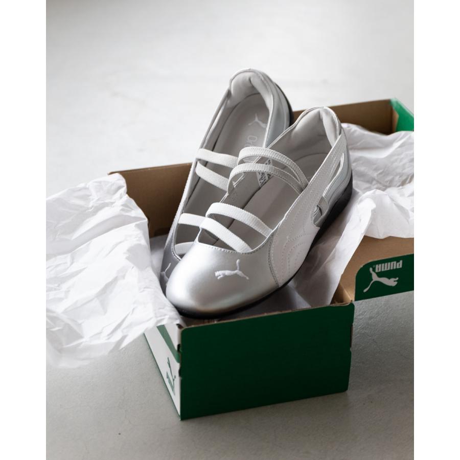 PUMA（プーマ） スピードキャット バレエ メタリック PUMA 401581