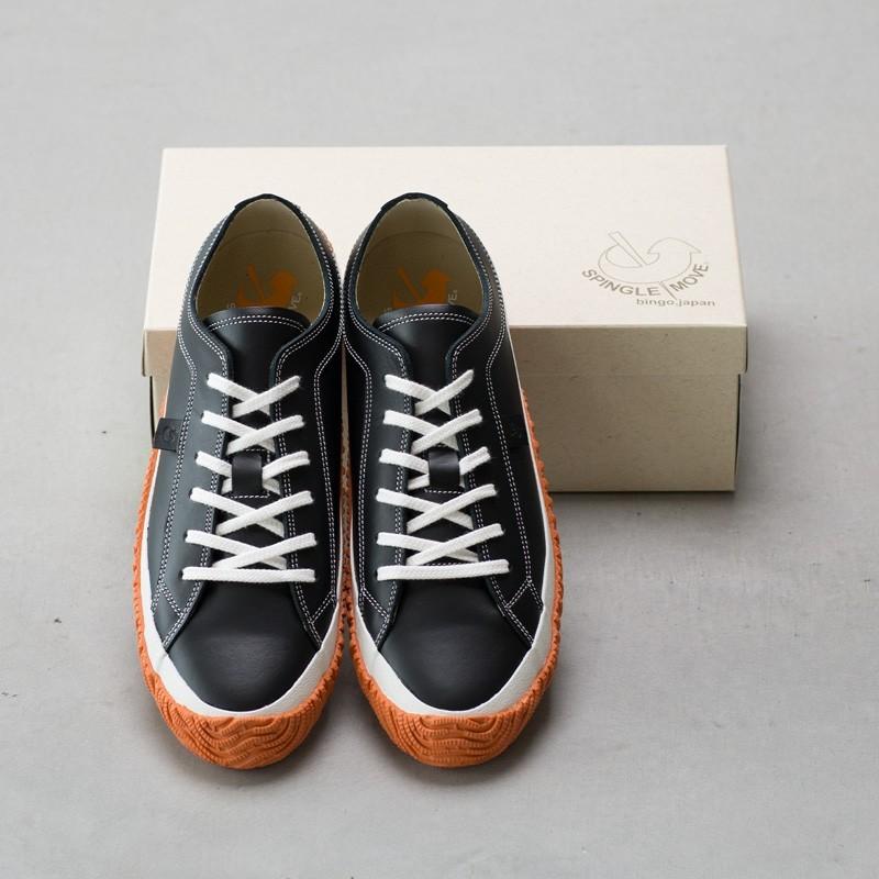 新品・未使用【SPINGLE】MOVE SPM-101/レザースニーカー/L/黒 楽天市場】spingle move spm－101 black／orangeの通販 新品・未使用