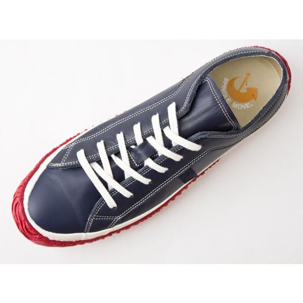 SPINGLE（スピングル） スピングルムーブ レザー スニーカー SPM-101