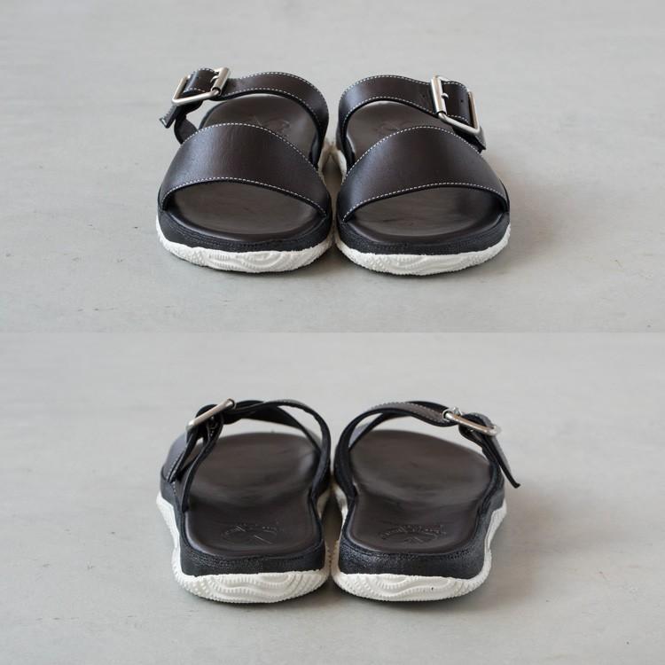  SLIPPER 　コンチョ　スエードレザー　サンダル　9 ブラック 楽天市場】サンダル メンズ レザー グルカ 合成皮革 おしゃれ