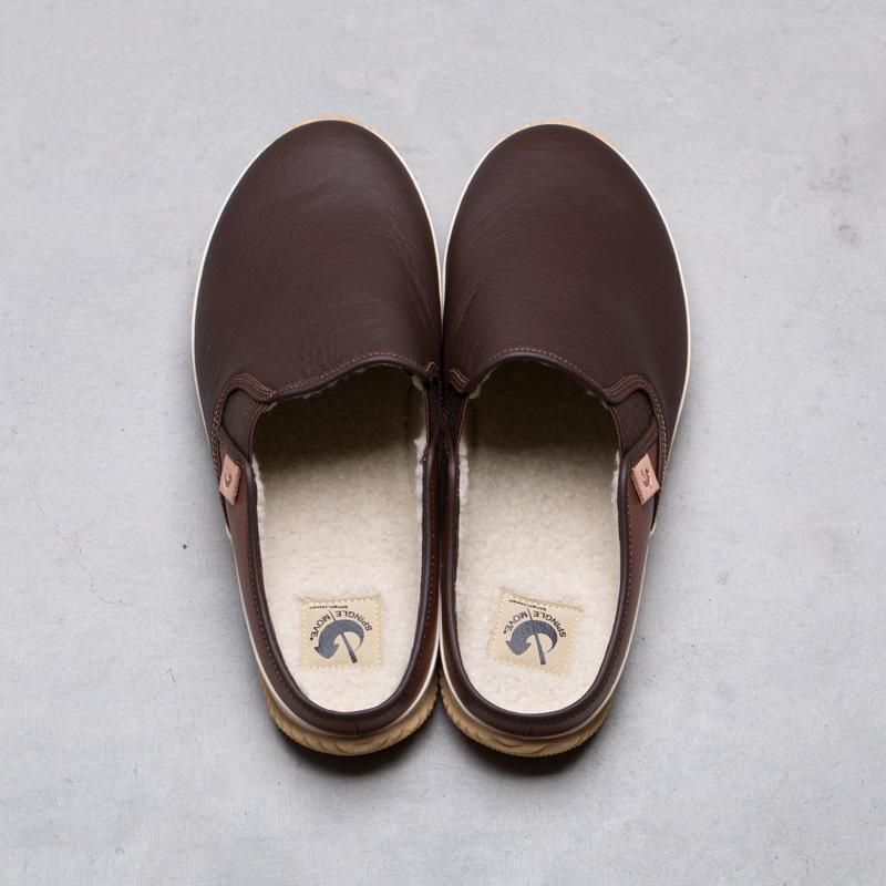 SPINGLE（スピングル） スピングルムーブ サボタイプ スリッポン ボア