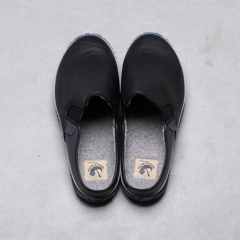 SPINGLE（スピングル） スピングルムーブ サボタイプ スリッポン ボア