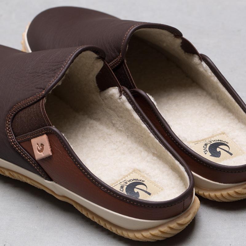 SPINGLE（スピングル） スピングルムーブ サボタイプ スリッポン ボア