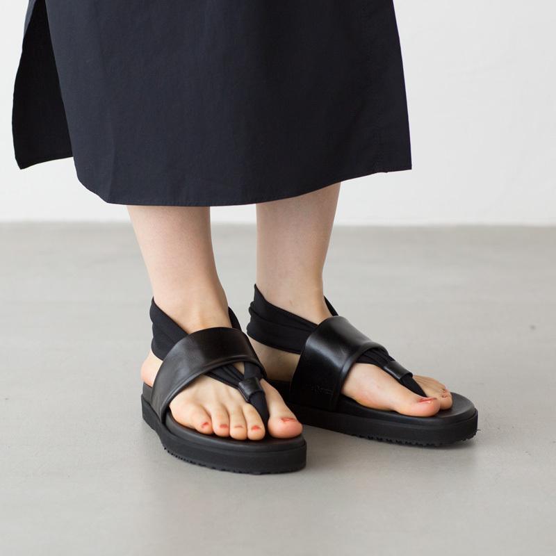 SPINGLE スピングル サンダル ストラップ コラボ SPINGLE スピングルムーブ la gomma コラボ ストラップサンダル