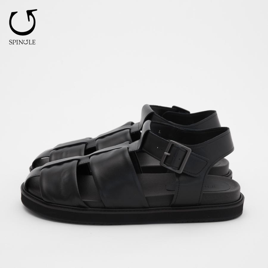 SPINGLE（スピングル） SP-1714 メンズ グルカ サンダル 日本製