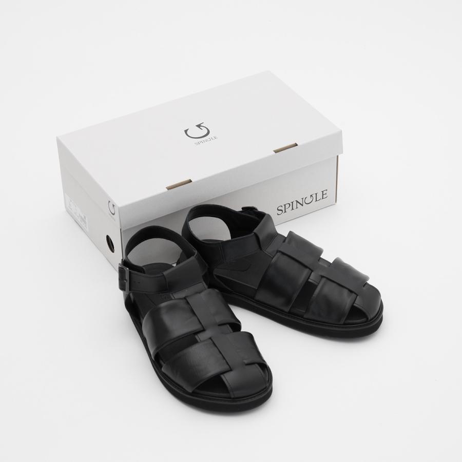 SPINGLE スピングル SP-1714 メンズ グルカ サンダル 日本製