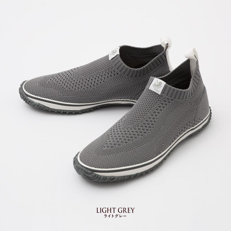 SPINGLE（スピングル） スピングルムーブ ジャガードニット スリッポン