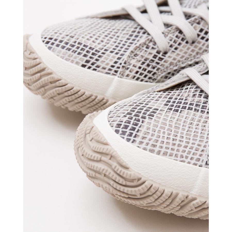 スピングル SP-104R スネーク柄 スニーカー 61.ホワイト SPINGLE