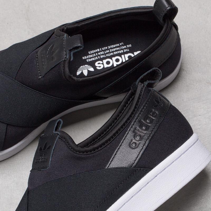 アディダスオリジナルス スーパースター スリッポン Fw7051 メンズモデル レディースサイズまで展開 Ss Slipon6 ココチヤ 通販 Yahoo ショッピング