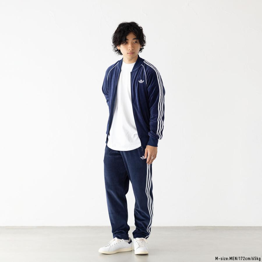 adidas Originals アディダス ベロア スーパースター SST アディカラー