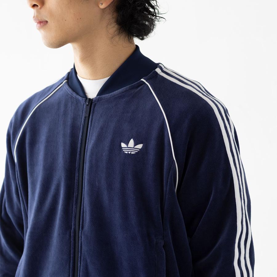 adidas Originals アディダス ベロア スーパースター SST アディカラー