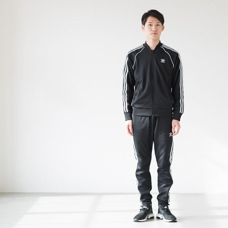 アディダス オリジナルス スーパースター トラックパンツ Emx19 Izn66 メンズ ジャージパンツ Ssttp ココチヤ 通販 Yahoo ショッピング
