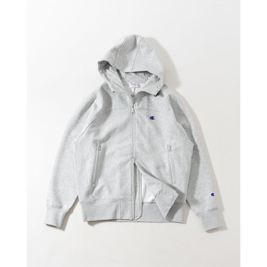 REVERSE WEAVE チャンピオン リバースウィーブ ストームシェル ジップ