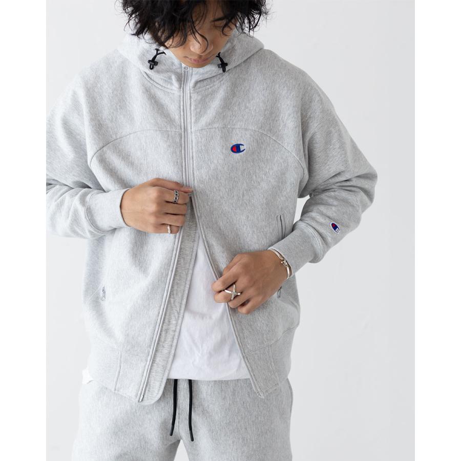 REVERSE WEAVE チャンピオン リバースウィーブ ストームシェル ジップ