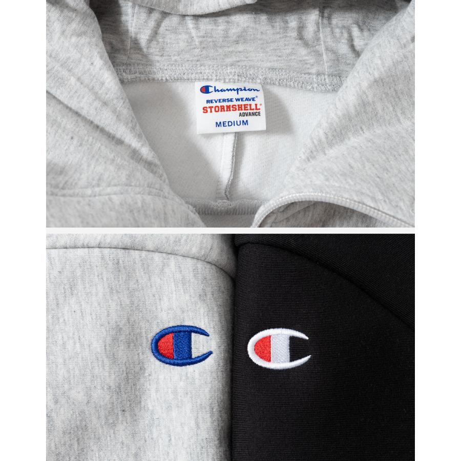 REVERSE WEAVE チャンピオン リバースウィーブ ストームシェル ジップ