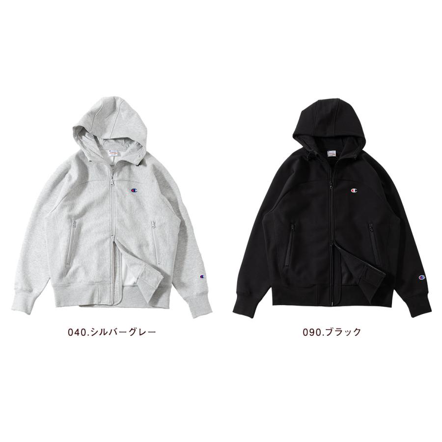 REVERSE WEAVE チャンピオン リバースウィーブ ストームシェル ジップ