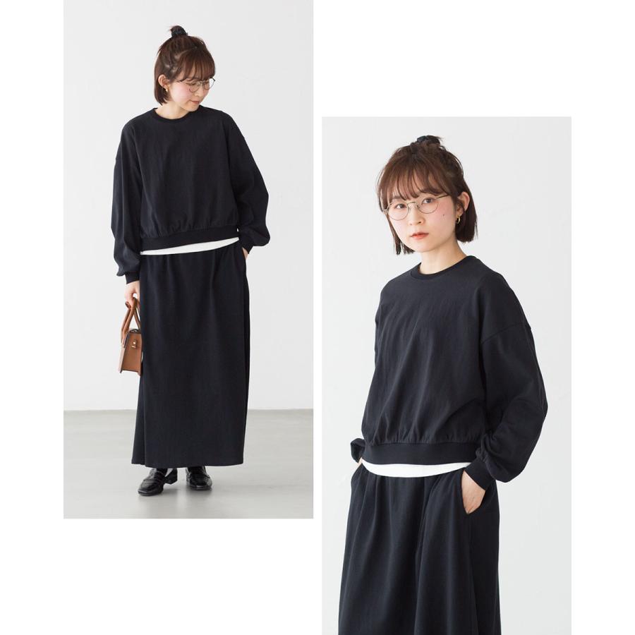 STAR&STRIPE（スターアンドストライプ） パフスリーブ ロングTシャツ