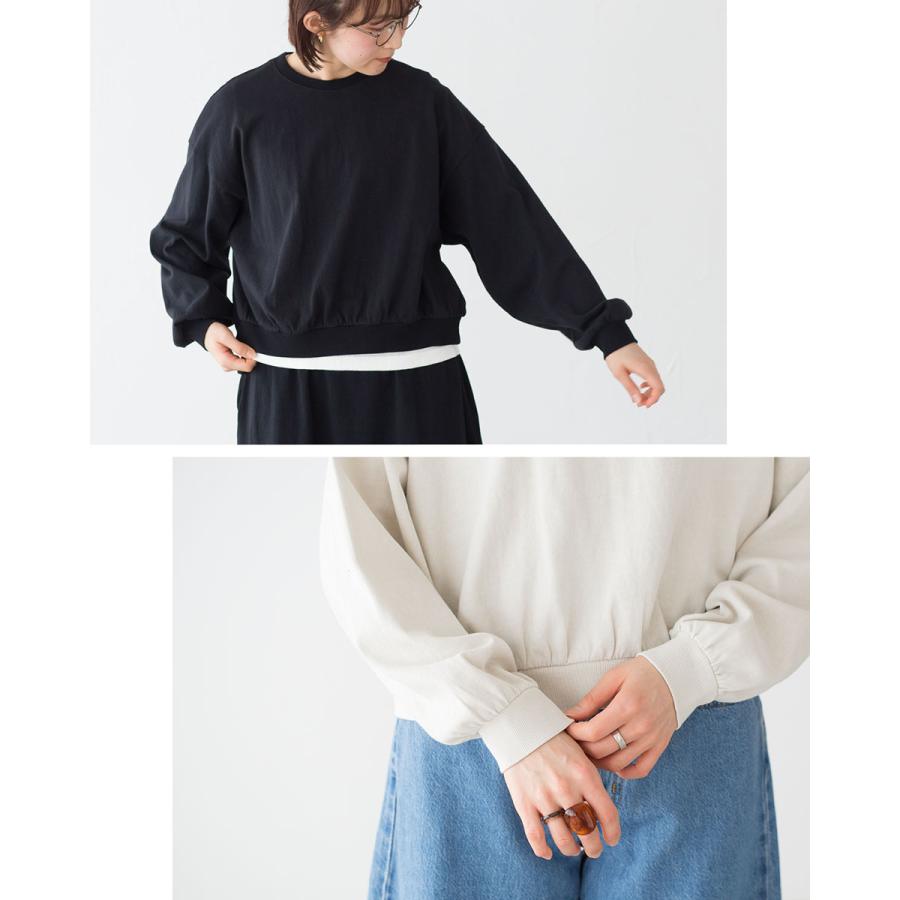 STAR&STRIPE（スターアンドストライプ） パフスリーブ ロングTシャツ