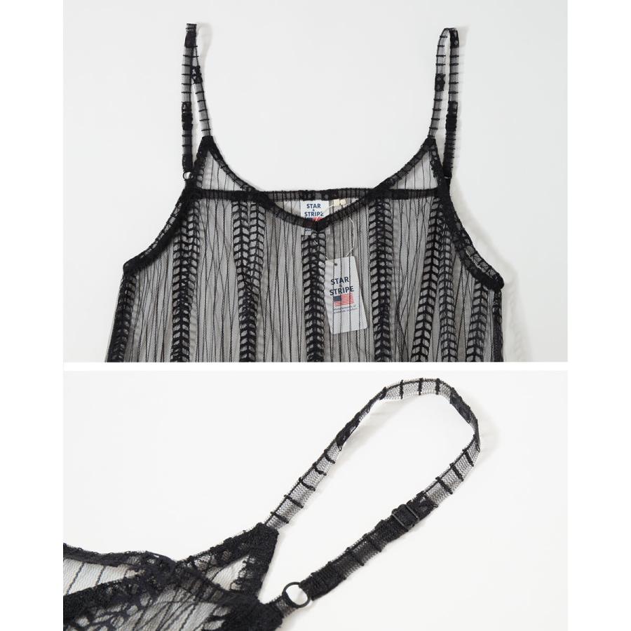 スターアンドストライプ シアー シースルー レース ワンピース STAR&STRIPE SSMD-089 レディース 通気性 [ネコポス可] | STAR&STRIPE | 09