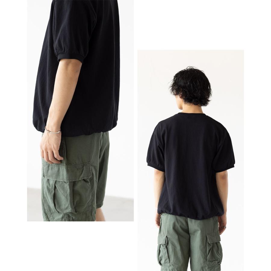 STAR&STRIPE（スターアンドストライプ） ベーシック リブ Tシャツ