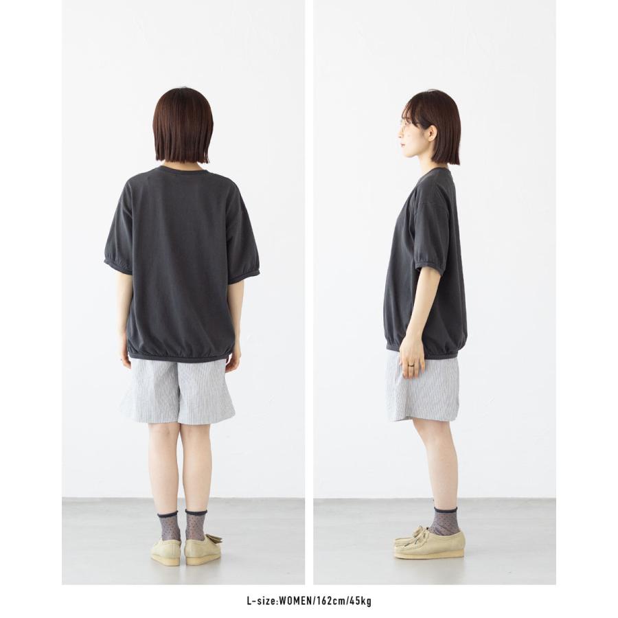 STAR&STRIPE（スターアンドストライプ） ベーシック リブ Tシャツ
