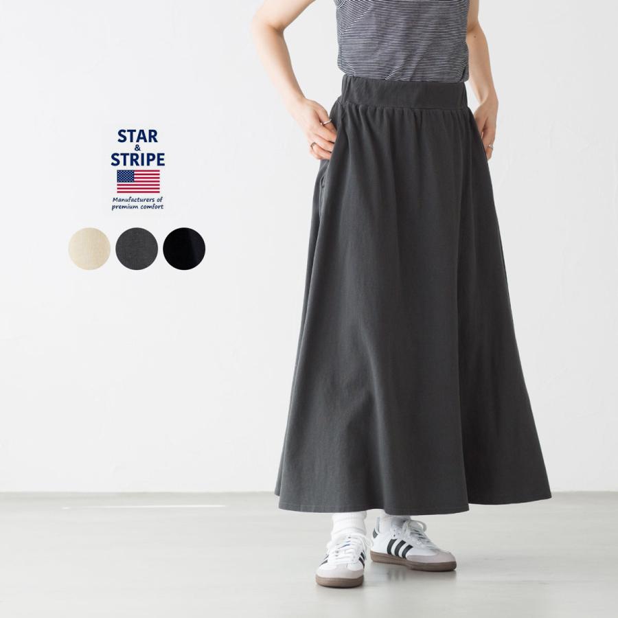 STAR&STRIPE（スターアンドストライプ） ロング スカート STAR&STRIPE